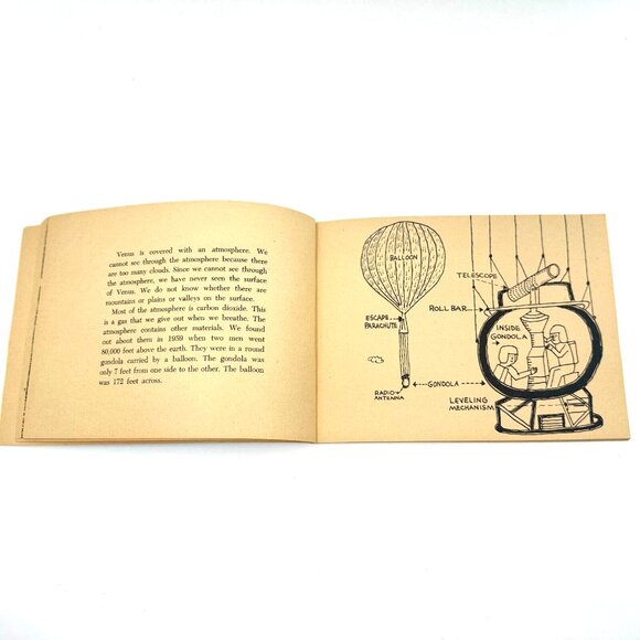 A Book of Planets for, Paperback by Branley, Franklyn, 1975 printing - Picture 8 of 8